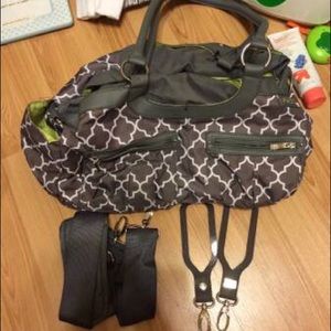COPY - JJ Cole Diaper Bag